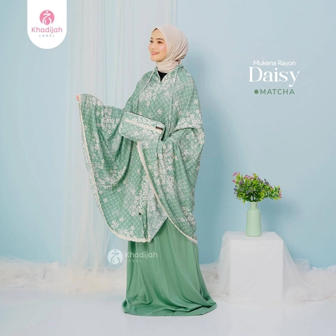 Khadijah Label UPG - Mukena Dewasa Daisy 2 in 1