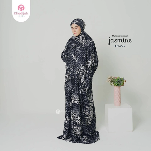 Khadijah Label UPG - Mukena Terusan Jasmine