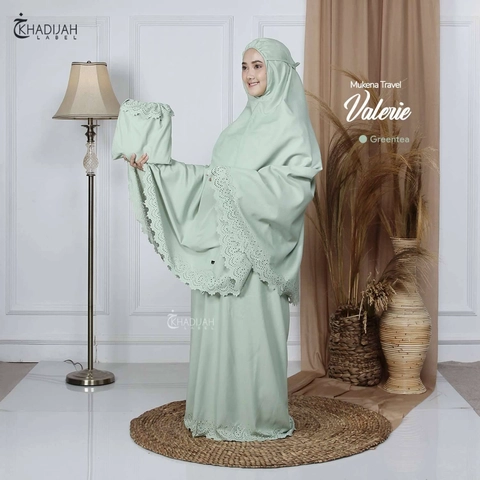 EVM Stockist - Khadijah Label - Mukena Travel Valerie