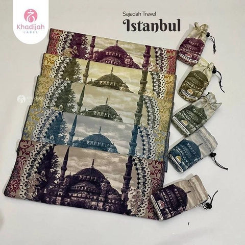 EVM Stockist - Khadijah Label - Sajadah Travel Istanbul