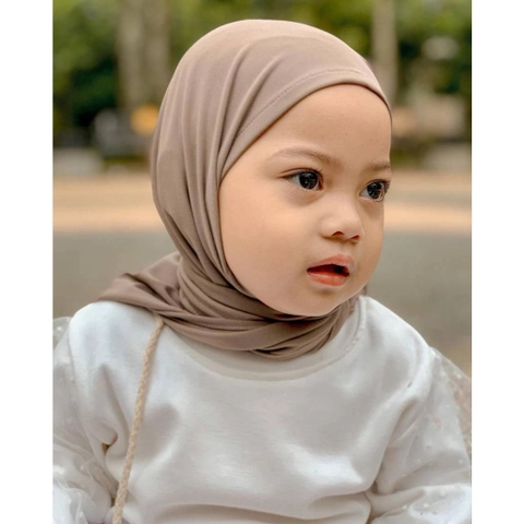 Kiddo Glam - Jersey Instant (size 4-8 tahun) 60 piece