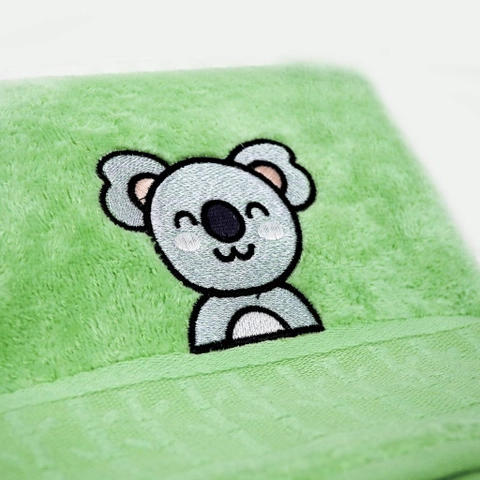 Kintakun Baby Handuk Bayi Anak Premium Katun Lembut Halus Cotton Beglance Towel 60 x 120cm