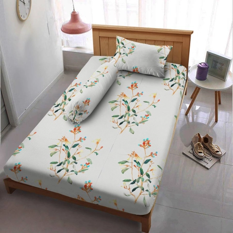 Kintakun Surabaya - Sprei New Dluxe Flower Microfiber T30 Kayra