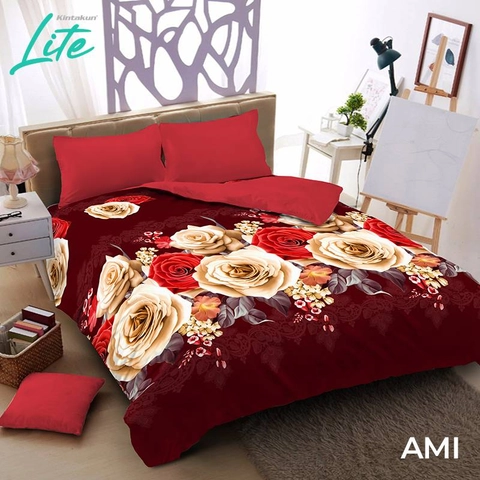 Kintakun Grosir - Bed Cover Set King Lite 20cm