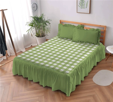 Kintakun Grosir - Sprei Dluxe Minimalis Kartika 39 cm