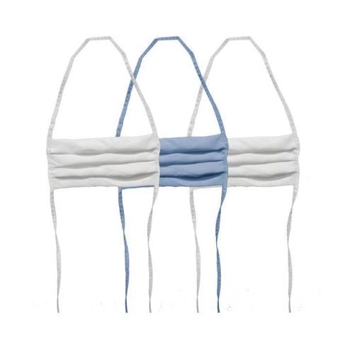 Kintakun - Bundling 3pcs Masker Kain Polos Microtex Tali Sambung /Putus Kintakun