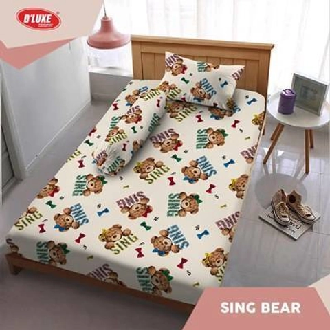 Kintakun - Sprei Dluxe Sing Bear