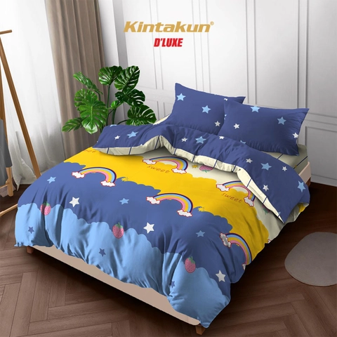 Kintakun Official Surabaya - Bed Cover Fitted Dluxe 180 King