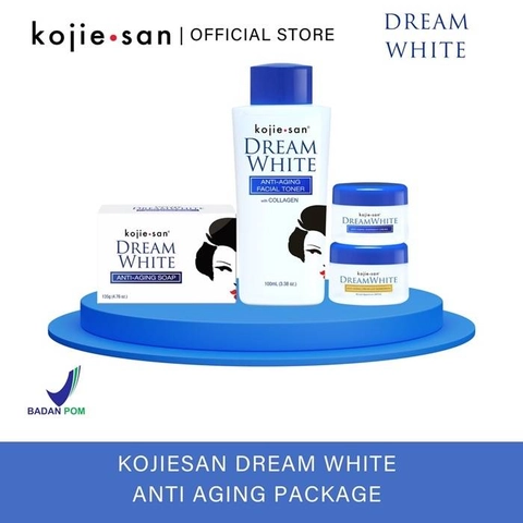 KOJIE SAN Dreamwhite Trial Package