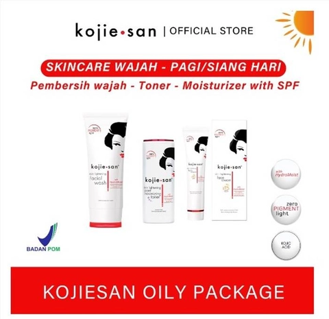 KOJIE SAN Oily Package