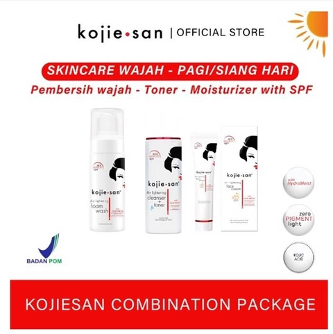 KOJIE SAN Combination Package