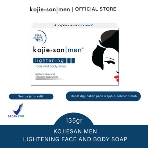 KOJIE SAN MEN Lightening Soap 135g