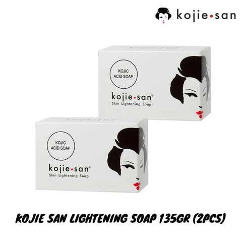 Paket Duo Kojie San Kojic Acid Soap 135gr