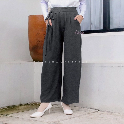 Kalisha Official - Kulot Polos Yora Crinkle Premium