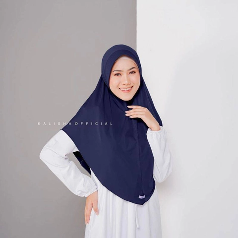 Kalisha Official - Hijab Tazkia Penguin Instan Geblus