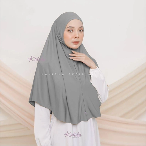 Kalisha Official - Hijab Zahira Jumbo Nonped Jersey