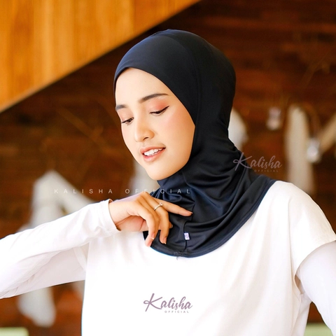 Kalisha Official - Inner Ninja Polos Ciput Instan Jersey