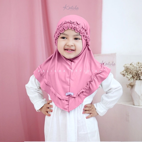 Kalisha official - Hijab Anak Rania Instan Geblus Jersey