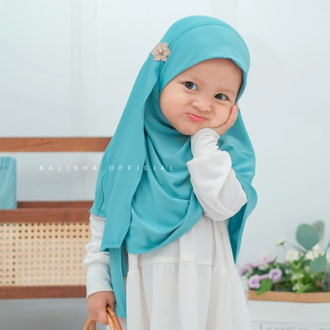 Kalisha official - Hijab Pashmina Anak Talita