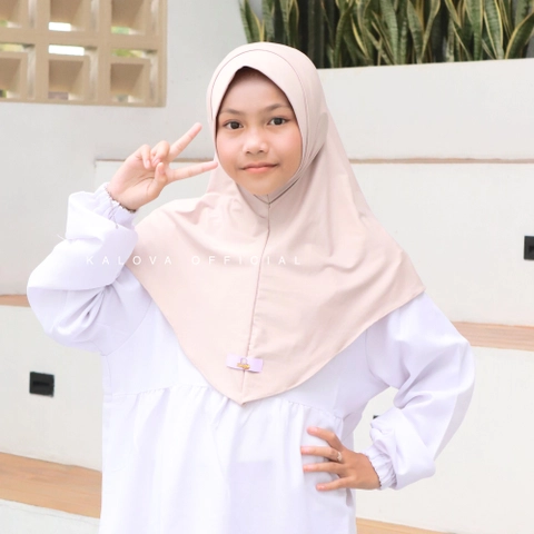Kalisha official - Non Pet Kerudung Instan Aminah