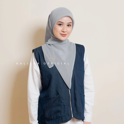 Kalisha official - Japan Original Hijab Segiempat Paris Hanna