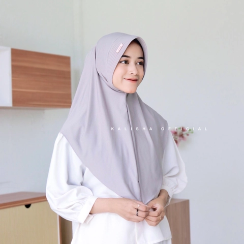 Kalisha official - Farida Kerudung Instan Label Besi Sport Daily