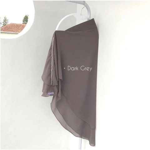 Kalisha official - Hijab Cekasemut Mute Ceruty Babydoll