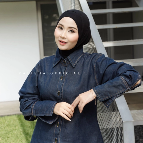 Kalisha official - Hijab Instan Rayon Vanya Kecil