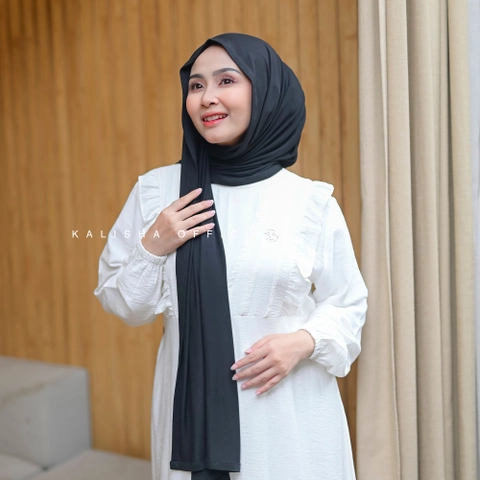 Kalisha official - Pashmina Kaos Tarra Rayon Spandex NON INNER