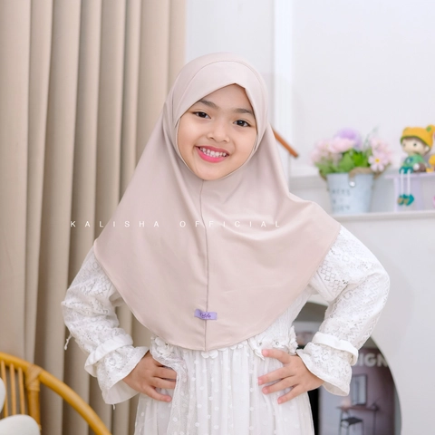 Kalisha official - Hijab Anak Dagu Malay Jersey Qalesya