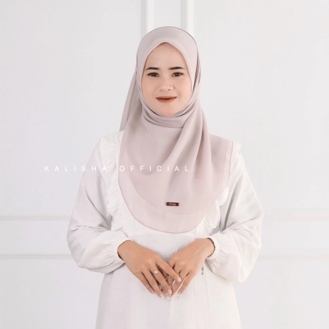 Kalisha official - Segiempat Oval Polycatton Jeera