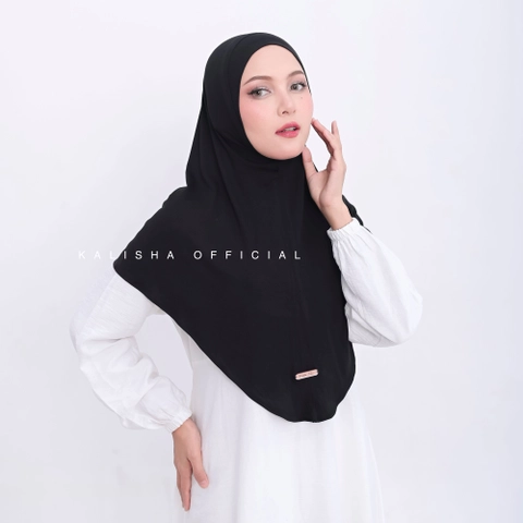 Kalisha official - KALISHA X MIMA -Jilbab Instan Kaos Rayon Vanya