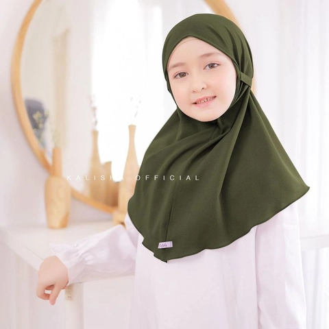 Kalisha official - Hijab Anak Maryam Anak Instan Geblus Diamond