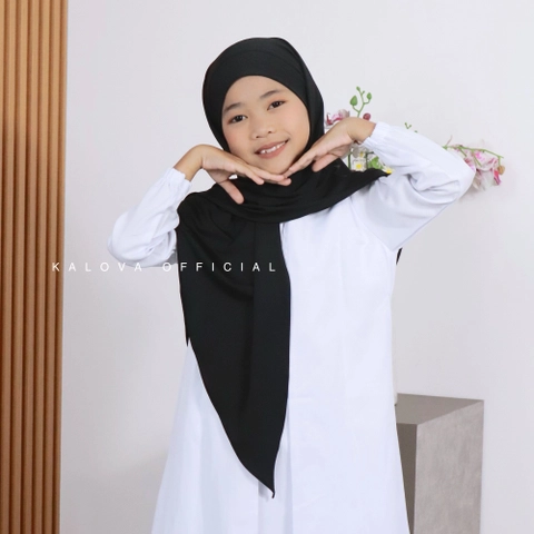 Kalisha official - Jilbab Anak Gaitha Hijab Segitiga