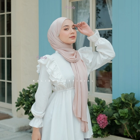 Kalisha official - Pashmina Silk Cradenza Silky Satin