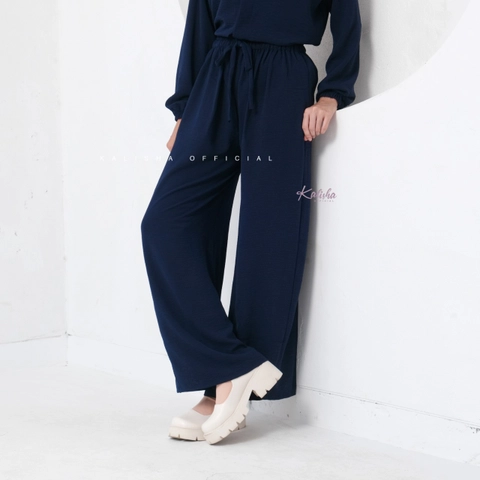 Kalisha official - Kulot High Waist Cinrkle Yuna Wanita