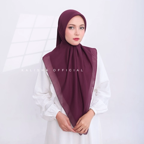 Kalisha official - Plan Square Joora Kerudung Segiempat