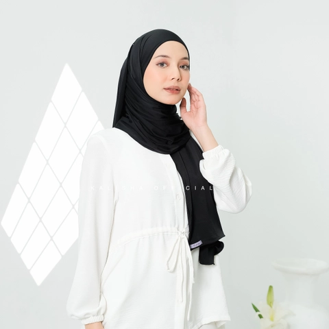 Kalisha official - Pashmina Jersey Premium Rayna