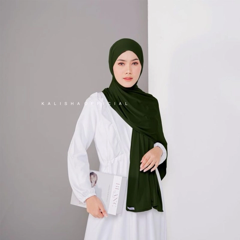 Kalisha official - Pashmina Humaira Jersey Premuim Instan