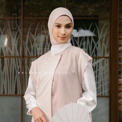 Kalisha official - JMFW Vest Nagagi Rompi Korean Style