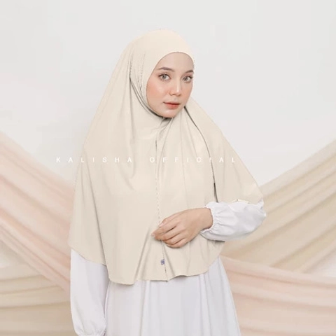 Kalisha official - Kalisha Official - Hijab Zahira Jumbo Nonped Jersey