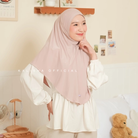 Kalisha official - Hijab Instan Menutup Dada Zaida Size