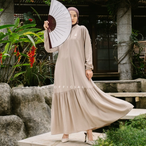 Kalisha official - JMFW Gamis Casual Fathia Polos