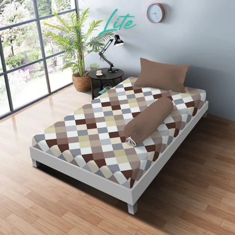 Kintakun - Sprei Flat Lite T20 Alden