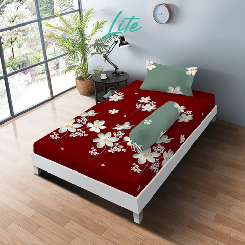 Kintakun - Sprei Set Flat Lite Merilyn Microtex T20