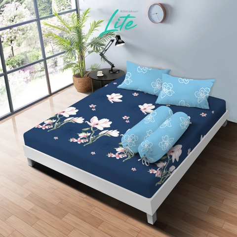 Kintakun - Kintakun LITE Sprei Set 160 / 180 Arifa Microfiber 20 cm