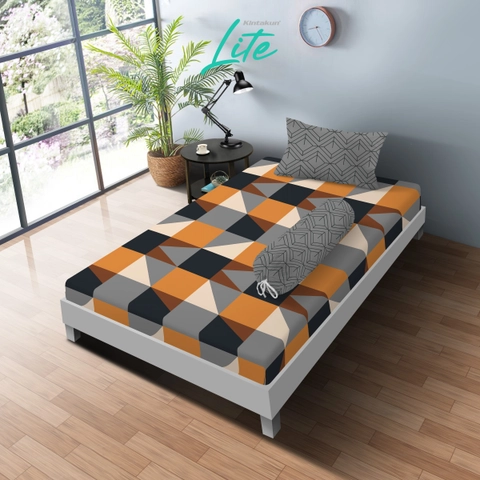 Kintakun - Kintakun LITE Sprei Set 100 / 120 Jumeira Microfiber 20 cm