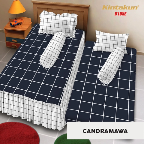 Kintakun - Sprei Duo 2in1 Dluxe Microtex Candramawa