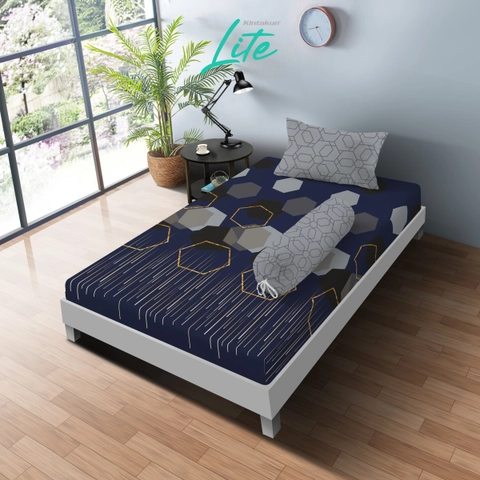 Kintakun - Kintakun LITE Sprei Set 100 / 120 Ardito Microfiber 20 cm
