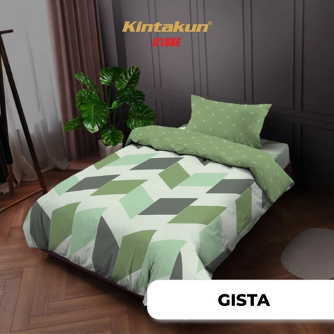 Kintakun - Bedcover Set Fitted Dluxe Microtex Gista